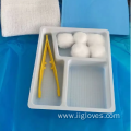 Surgical wound first aid disposable dressing kit